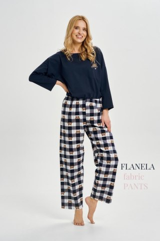PIŻAMA ASTRID 3441 FLANELA DR TARO