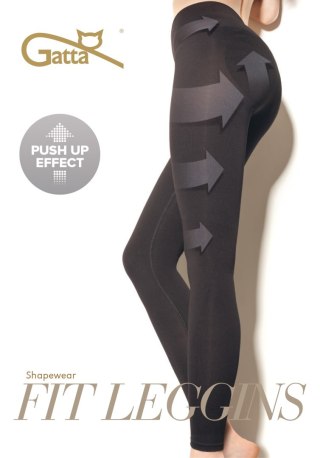 LEGGINSY FIT GATTA