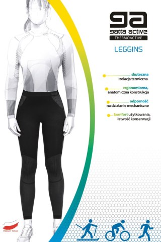 LEGGINSY WOMEN THERMOACTIVE BASIC DABLAM GATTA