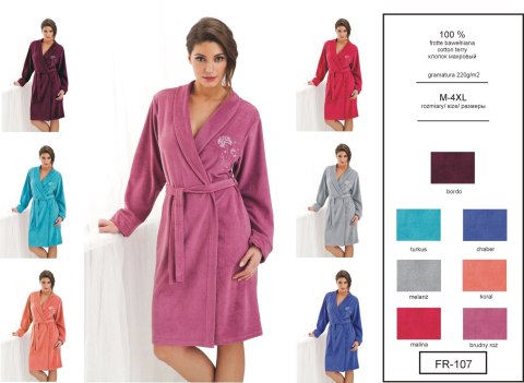 SZLAFROK FROTTE FR-107 R.3XL-4XL DOROTA