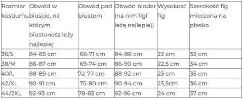 KOSTIUM KĄPIELOWY SABA M-701 MARKO