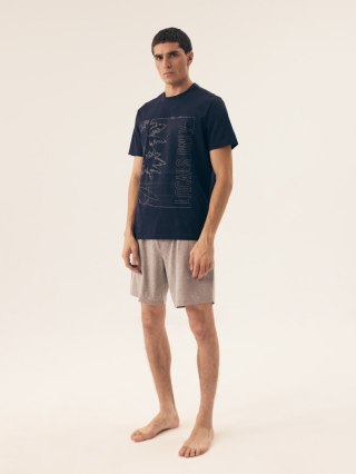 PIŻAMA MĘSKA SURF 42598 KR SALE ESOTIQ & HENDERSON