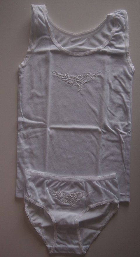 KOMPLET KOMUNIJNY HAFT R.128-146 SALE M HAJDAN