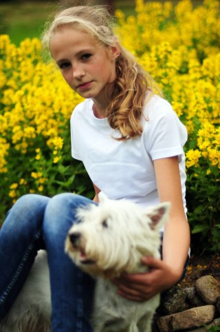 KOSZULKA APACHE DZIECIĘCA BIAŁA COTTON