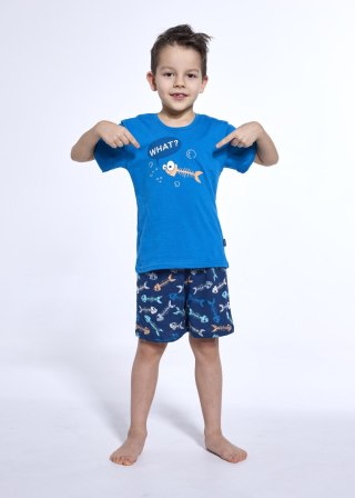 PIŻAMA BOY KIDS 789/120 FISHING KR CORNETTE