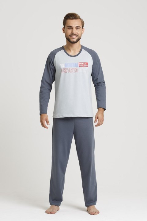 PIŻAMA MĘSKA DR R.4XL-5XL GUCIO