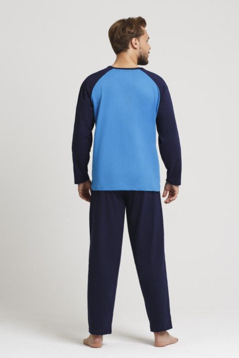 PIŻAMA MĘSKA DR R.4XL-5XL GUCIO