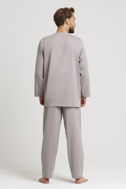PIŻAMA MĘSKA ROZPINANA DR R.4XL-5XL GUCIO PIŻAMA MĘSKA ROZPINANA DR R.4XL-5XL GUCIO