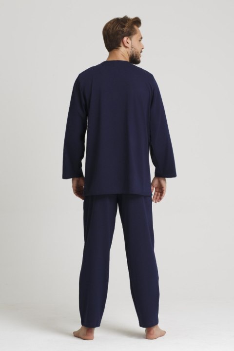 PIŻAMA MĘSKA ROZPINANA DR R.4XL-5XL GUCIO PIŻAMA MĘSKA ROZPINANA DR R.4XL-5XL GUCIO