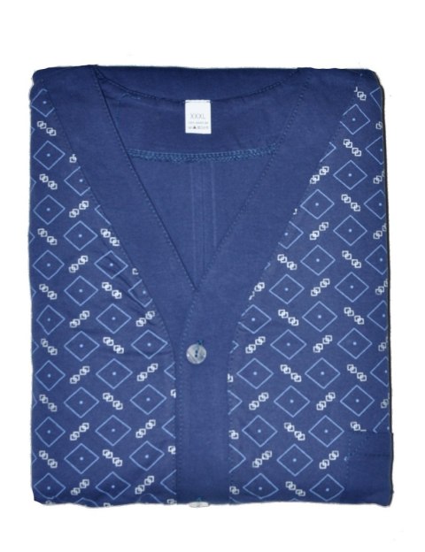 PIŻAMA MĘSKA ROZPINANA DR R.4XL-5XL GUCIO PIŻAMA MĘSKA ROZPINANA DR R.4XL-5XL GUCIO