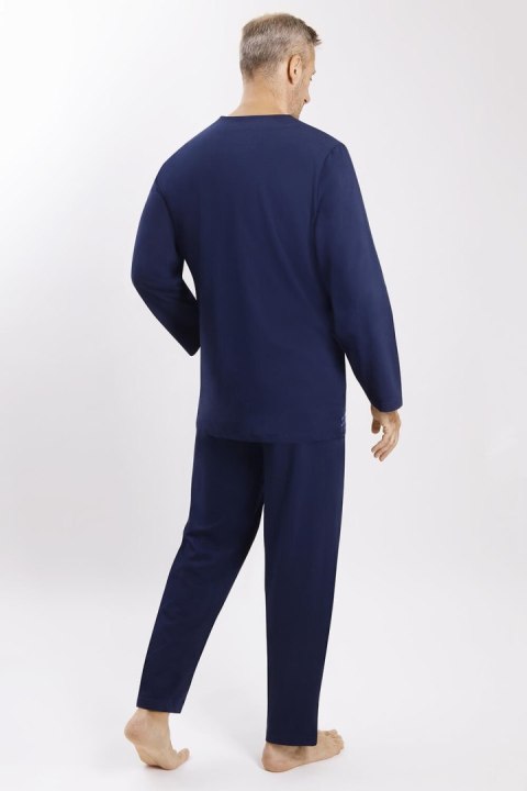 PIŻAMA MĘSKA ROZPINANA DR R.4XL-5XL GUCIO PIŻAMA MĘSKA ROZPINANA DR R.4XL-5XL GUCIO