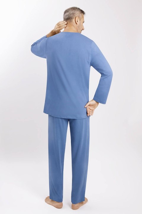 PIŻAMA MĘSKA ROZPINANA DR R.4XL-5XL GUCIO PIŻAMA MĘSKA ROZPINANA DR R.4XL-5XL GUCIO