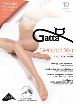 RAJSTOPY SENZA DITA 10 DEN GATTA
