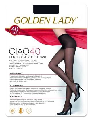 RAJSTOPY CIAO 40 DEN GOLDEN LADY/OMSA