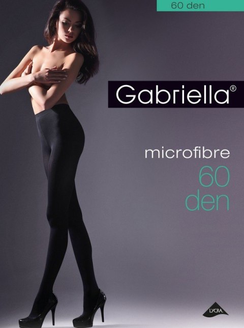 RAJSTOPY MICROFIBRE 60 DEN R.5 GABRIELLA RAJSTOPY MICROFIBRE 60 DEN R.5 GABRIELLA