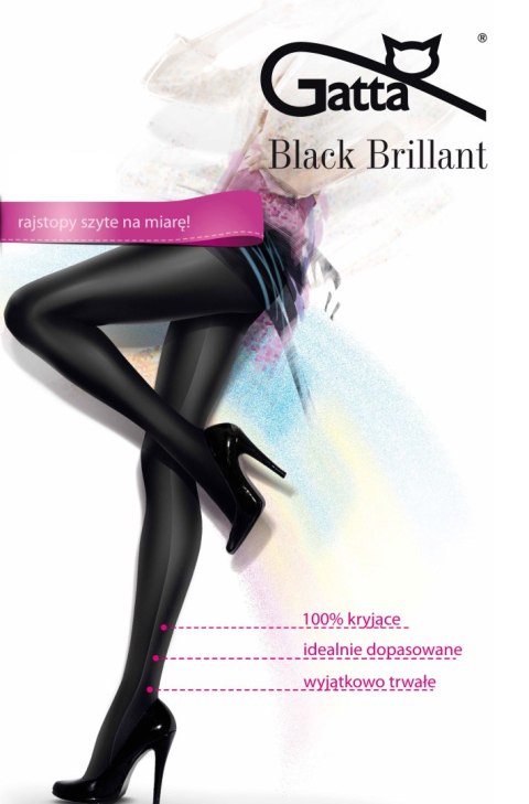 RAJSTOPY BLACK BRILLANT GATTA