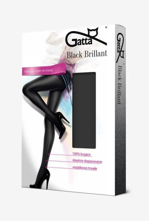 RAJSTOPY BLACK BRILLANT GATTA