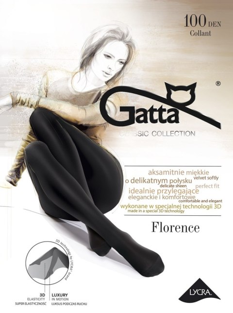 RAJSTOPY FLORENCE 100 DEN GATTA RAJSTOPY FLORENCE 100 DEN GATTA
