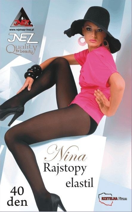 RAJSTOPY NINA 40 DEN R.3 INEZ RAJSTOPY NINA 40 DEN R.3 INEZ
