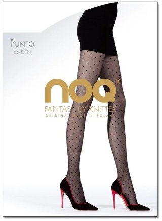 RAJSTOPY PUNTO PLUS SIZE 20 DEN R.8 KNITTEX