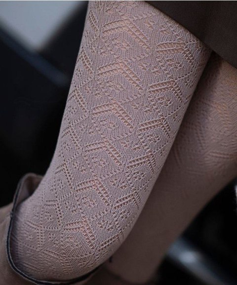 RAJSTOPY AŻUROWE HARISSA KNITTEX RAJSTOPY AŻUROWE HARISSA KNITTEX