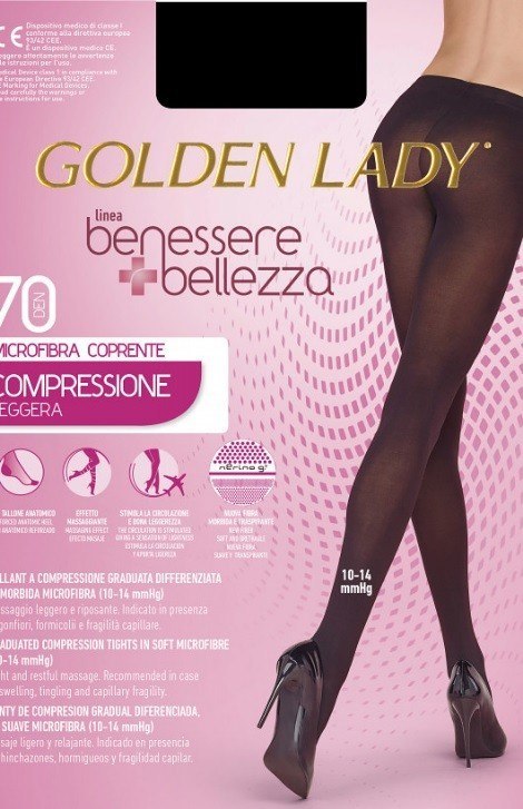 RAJSTOPY BENESSERE 70 DEN GOLDEN LADY/OMSA RAJSTOPY BENESSERE 70 DEN GOLDEN LADY/OMSA