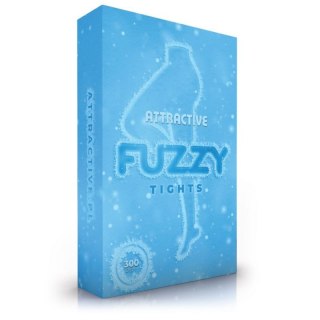 RAJSTOPY FUZZY OCIEPLANE 300 DEN ATTRACTIVE