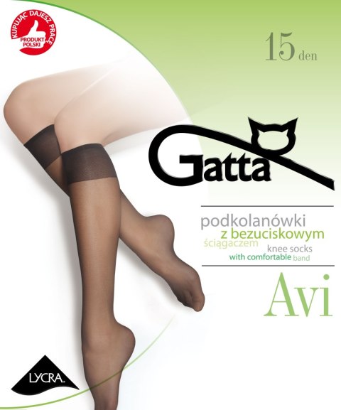 PODKOLANÓWKI AVI LYCRA GATTA PODKOLANÓWKI AVI LYCRA GATTA