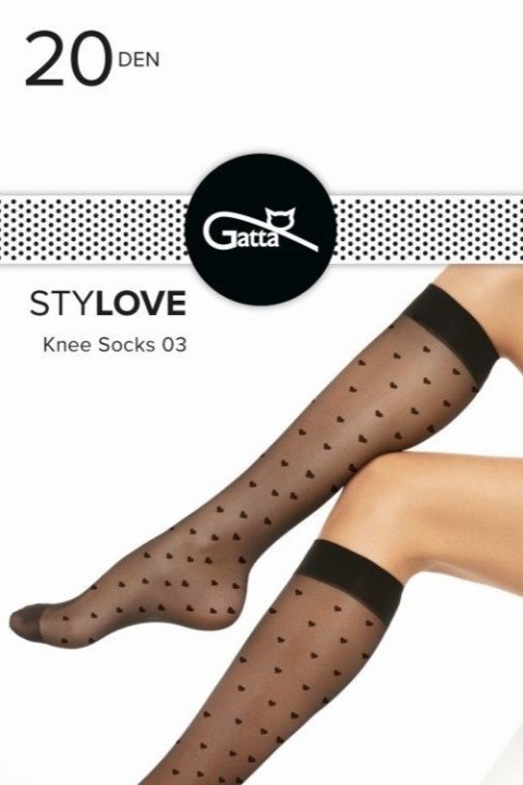 PODKOLANÓWKI STYLOVE WZ.03 GATTA