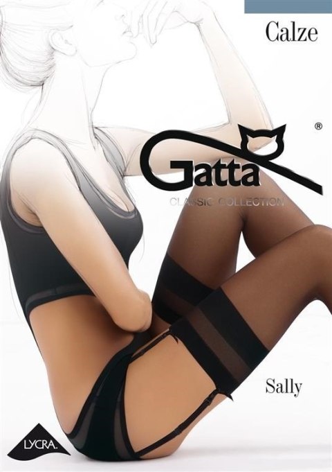 POŃCZOCHY SALLY DO PASKA GATTA POŃCZOCHY SALLY DO PASKA GATTA