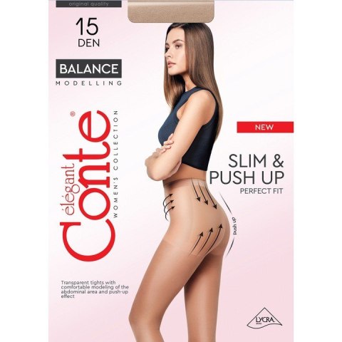 RAJSTOPY BALANCE 15 DEN CONTE