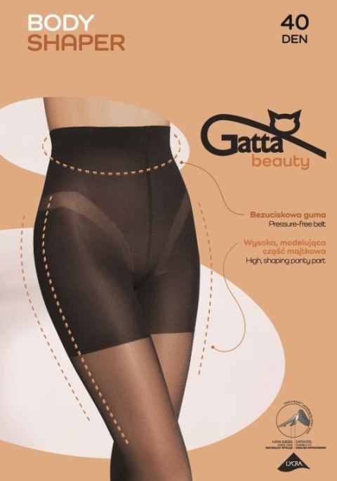 RAJSTOPY BODY SHAPER 40 DEN GATTA RAJSTOPY BODY SHAPER 40 DEN GATTA