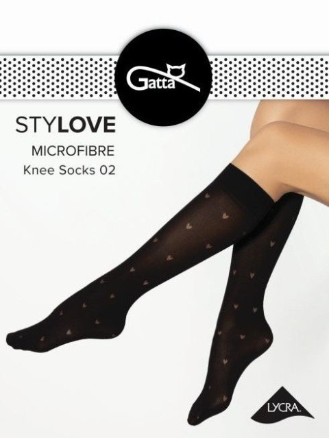 PODKOLANÓWKI STYLOVE 40 DEN WZ.02 GATTA PODKOLANÓWKI STYLOVE 40 DEN WZ.02 GATTA
