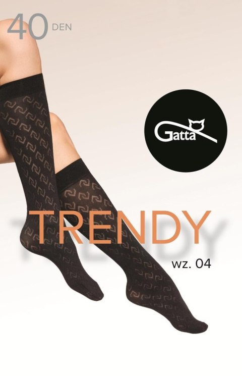 PODKOLANÓWKI TRENDYLINE WZ.04 40 DEN GATTA PODKOLANÓWKI TRENDYLINE WZ.04 40 DEN GATTA