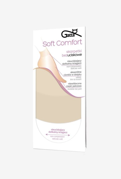 SKARPETKI BEZUCISKOWE SOFT COMFORT GATTA SKARPETKI BEZUCISKOWE SOFT COMFORT GATTA