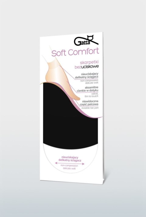 SKARPETKI BEZUCISKOWE SOFT COMFORT GATTA SKARPETKI BEZUCISKOWE SOFT COMFORT GATTA