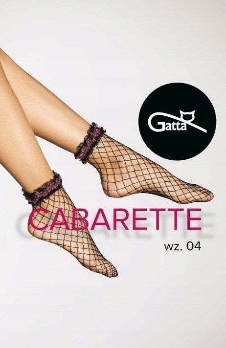 SKARPETKI CABARETTE WZ.04 GATTA SKARPETKI CABARETTE WZ.04 GATTA