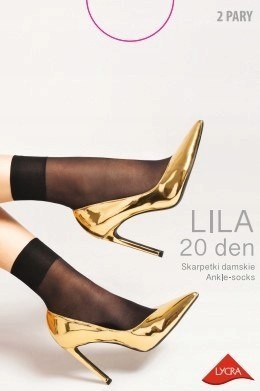 SKARPETKI DAMSKIE LILA 20 DEN GIANNA