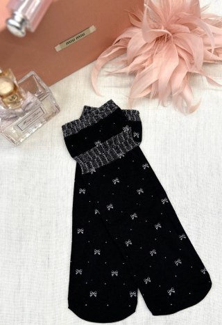 SKARPETY LUREX WZÓR MAGNETIS