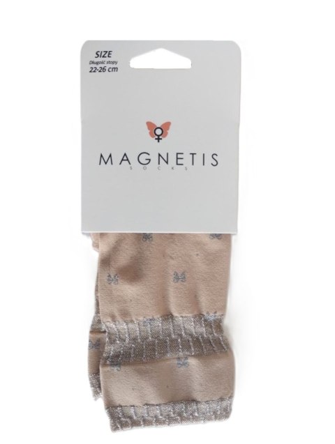 SKARPETY LUREX WZÓR MAGNETIS SKARPETY LUREX WZÓR MAGNETIS