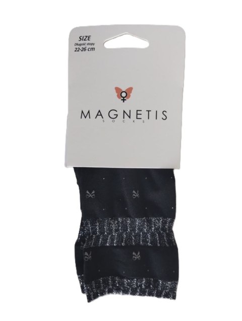 SKARPETY LUREX WZÓR MAGNETIS SKARPETY LUREX WZÓR MAGNETIS