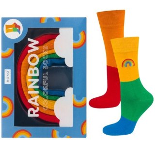 SKARPETY SOXO RAINBOW SOXO