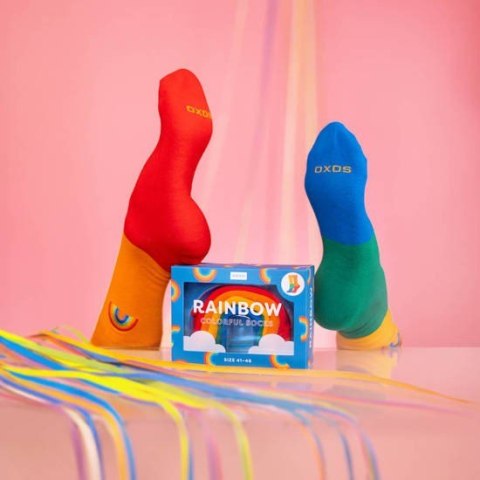 SKARPETY SOXO RAINBOW SOXO SKARPETY SOXO RAINBOW SOXO