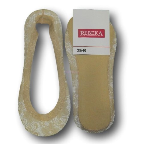 BALERINKI LASEROWE KORONKA 1092 REBEKA