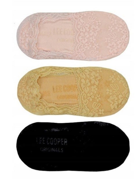 BALERINKI LEE COOPER KORONKA 3-PAK EVERLAST/KAPPA/LEE