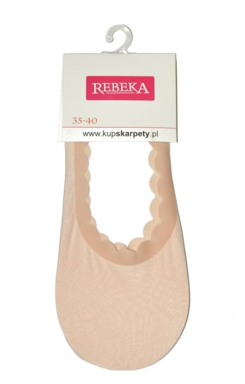 BALERINKI MOKASYNY LASEROWE ABS 1099 REBEKA BALERINKI MOKASYNY LASEROWE ABS 1099 REBEKA
