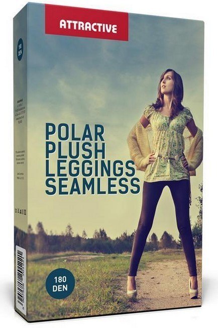 LEGGINSY POLAR SEAMLESS 180 DEN ATTRACTIVE