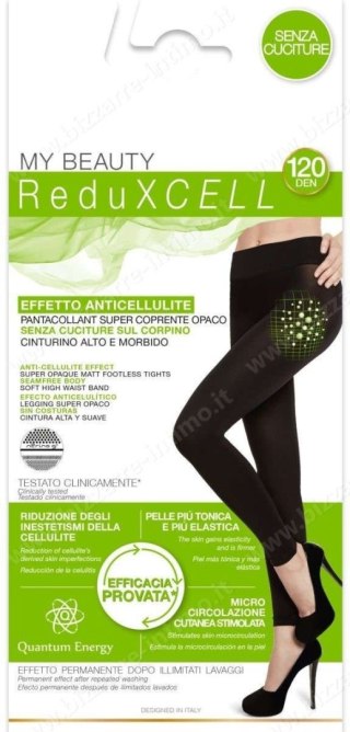 LEGGINSY REDUXCELL 120 DEN GOLDEN LADY/OMSA