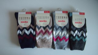 SKARPETY DAMSKIE THERMO 38234 SALE WIK