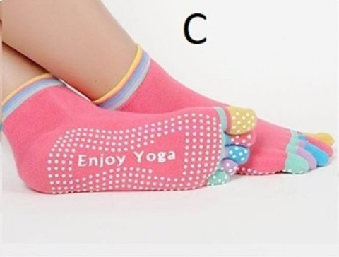 SKARPETY Z PALCAMI DO YOGI ABS 1950 REBEKA SKARPETY Z PALCAMI DO YOGI ABS 1950 REBEKA